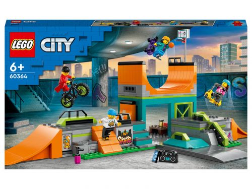 LEGO City 60364 Gördeszkapark