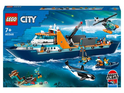 LEGO City 60368 Sarkkutató hajó