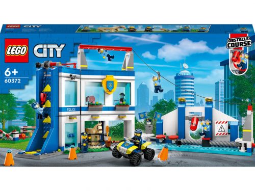 LEGO City 60372 Rendőrségi tréning akadémia