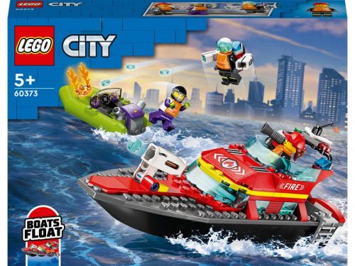 LEGO City 60373 Tűzoltóhajó