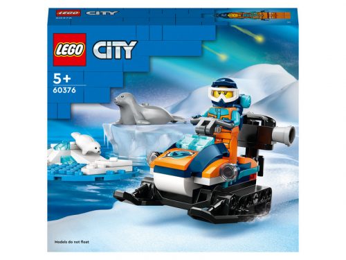 LEGO City 60376 Sarkkutató motoros szán