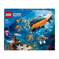 LEGO City 60379 Mélytengeri kutató tengeralattjáró