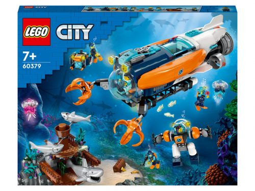 LEGO City 60379 Mélytengeri kutató tengeralattjáró