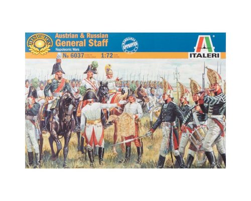 Italeri - Austrian/Russian Gen. Staff (Nap. Wars) 1:72 (6037s)