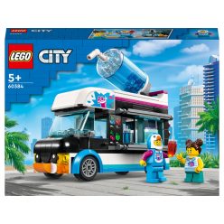 LEGO City 60384 Pingvines jégkása árus autó