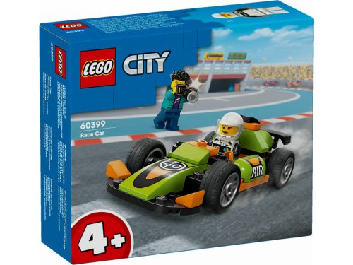 LEGO City Great Vehicles 60399 Zöld versenyautó