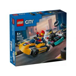 LEGO City Great Vehicles 60400 Gokartok és versenypilóták