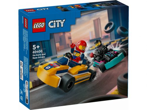 LEGO City Great Vehicles 60400 Gokartok és versenypilóták