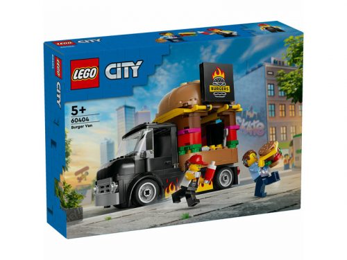 LEGO City Great Vehicles 60404 Hamburgeres furgon