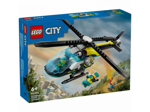 LEGO City Great Vehicles 60405 Mentőhelikopter