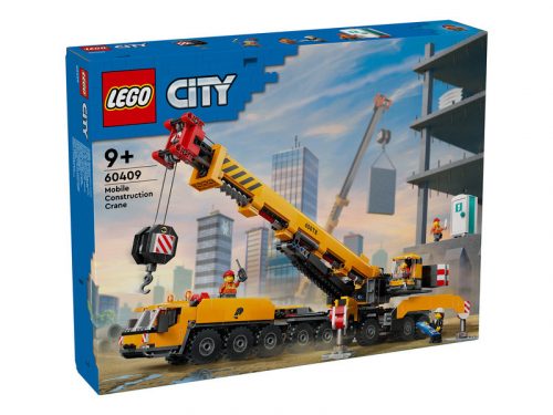 LEGO City 60409 Sárga mobildaru