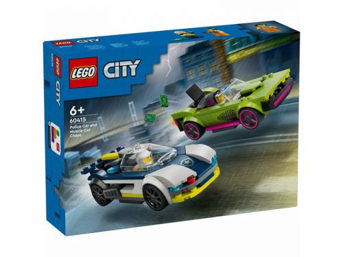 LEGO City Police 60415 Rendőrautó és sportkocsi hajsza