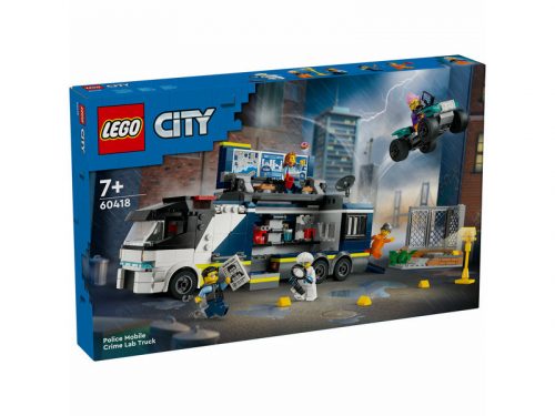 LEGO City Police 60418 Rendőrségi mozgó bűnügyi labor