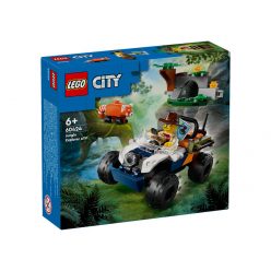   LEGO City 60424 Dzsungelkutató Atv - Vörös Macskamedve akció