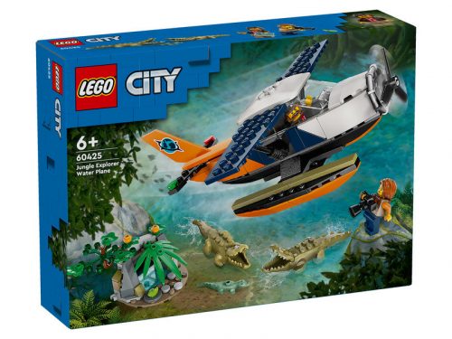 LEGO City 60425 Dzsungelkutató hidroplán