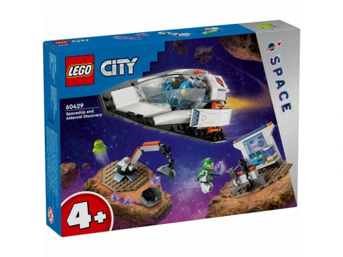 LEGO City Space 60429 Űrhajó és aszteroidák felfedezése