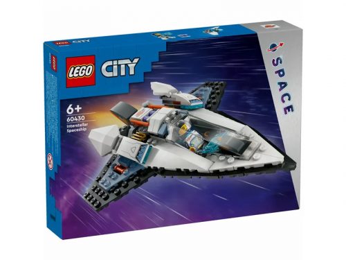 LEGO City Space 60430 Csillagközi űrhajó