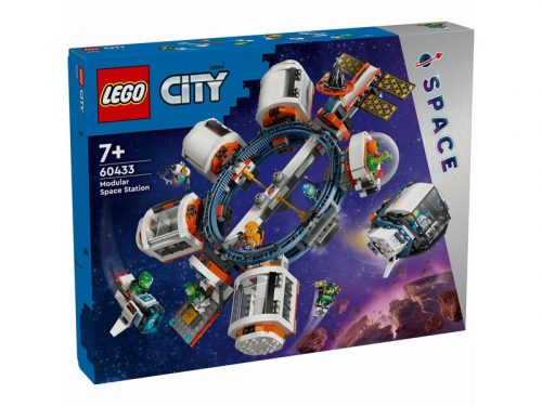 LEGO® City - Moduláris űrállomás (60433)