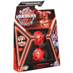   Spin Master Bakugan 3.0 - Alapcsomag 1 db-os - Titanium Dragonoid Red (6066716-20141497)