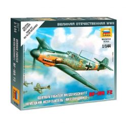 Zvezda Messerschmitt BF-109 F-2 1:144 (6116)