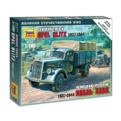 Zvezda German Truck Opel Blitz /1937-1944/ 1:100 (6126)