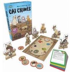 Thinkfun Cat Crimes - Zsivány cicák logikai játék 61303