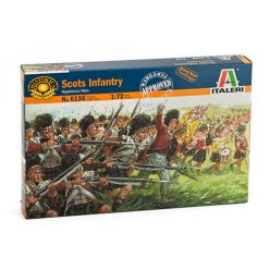 Italeri - Scots Infantry (Nap. Wars) 1:72 (6136s)