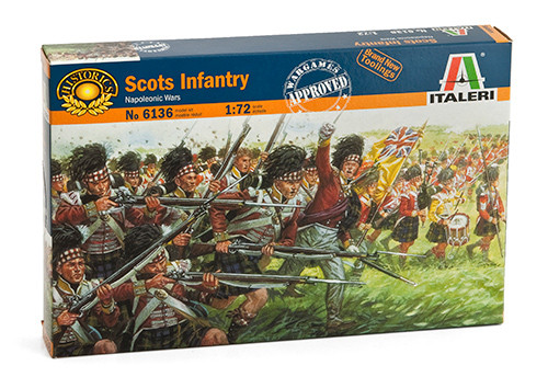 Italeri - Scots Infantry (Nap. Wars) 1:72 (6136s)