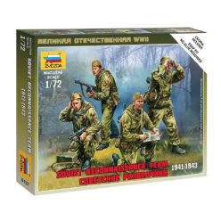 Zvezda Soviet Reconnaissance Team 1:72 (6137)