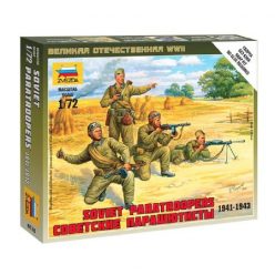 Zvezda Soviet Paratroops 1:72 (6138)