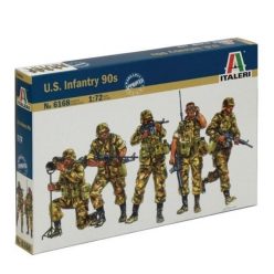 Italeri: Amerikai gyalogság a 90-es évekből, 1:72 6168s