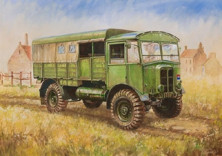 Zvezda British Truck 'Matador' 1:100 (6175)