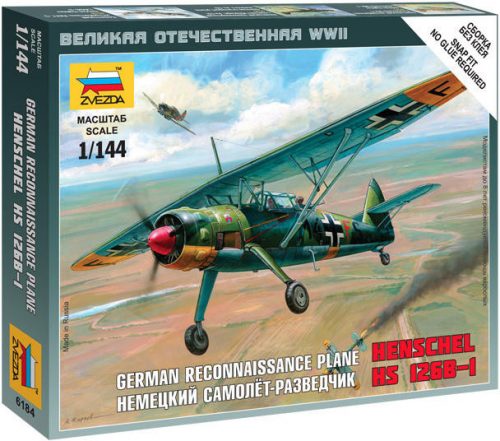 Zvezda Henschel 126B 1:144 (6184)