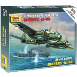 Zvezda Ju-88 A4 1:200 (6186)