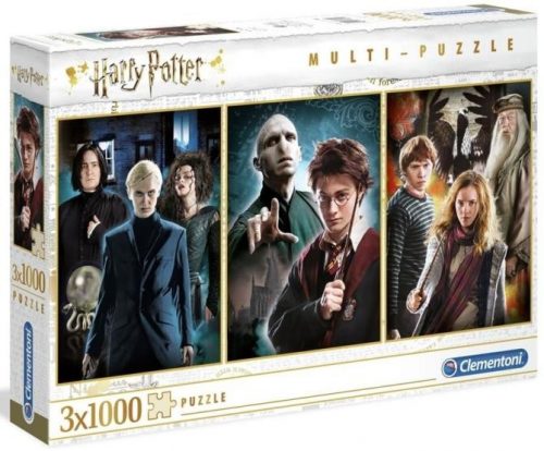 Clementoni Harry Potter 3x1000 db-os (61884)