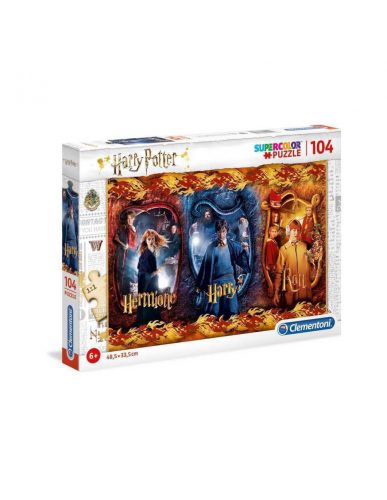 Harry Potter SuperColor - 104 db-os puzzle (61885) - Clementoni