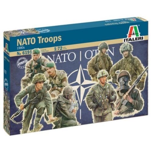 Italeri: NATO katonák a 80-as évekből, 1:72 6191s