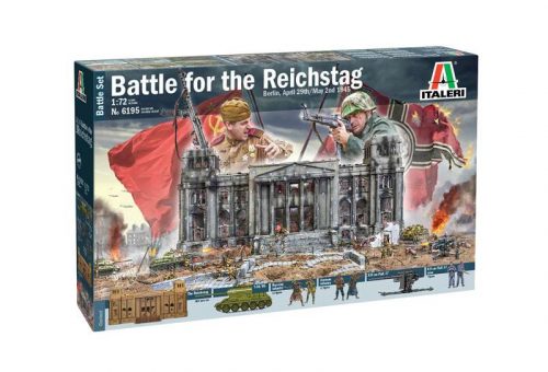 Italeri - Battle for the Reichstag 1:72 (6195s)