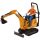 Bruder Bworld - JCB Micro excavator 8010 CTS építőipari munkással (62002)