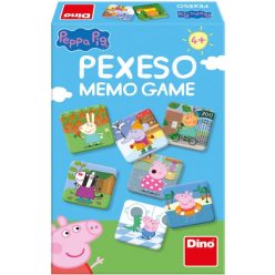 Dino Peppa malac Pexeso memóriajáték (622005)