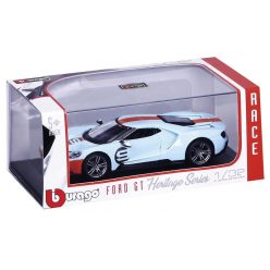 Bburago 1 /32 versenyautó - Ford GT Heritage 62309