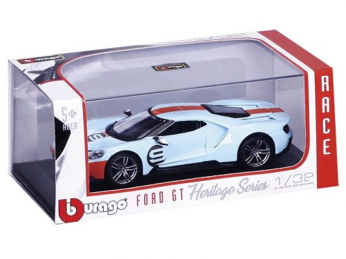 Bburago 1 /32 versenyautó - Ford GT Heritage 62309