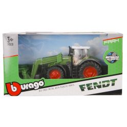 Bburago - Fendt 1050 Vario traktor markolóval 62315