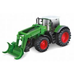   Bburago - Fendt 1050 Vario traktor fakitermelő markolóval 62316