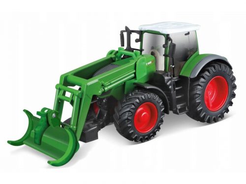 Bburago - Fendt 1050 Vario traktor fakitermelő markolóval 62316