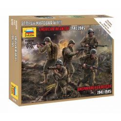 Zvezda US Infantry WWII 1:72 (6278)