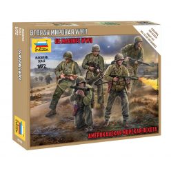 Zvezda US Marines WWII 1:72 (6279)