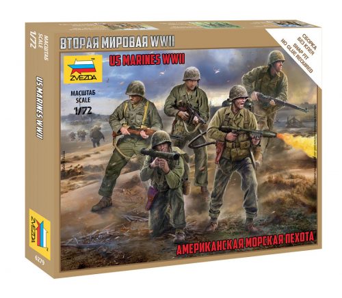 Zvezda US Marines WWII 1:72 (6279)