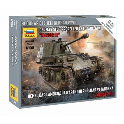   Zvezda German Tank Destroyer "Marder III" 1:100 (6282)