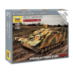 Zvezda German StuG IV 1/100 (6284)